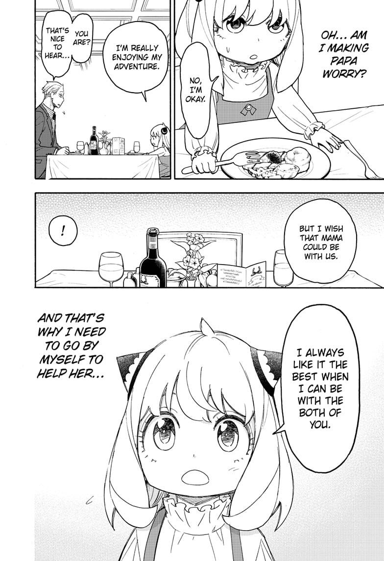 SPY x FAMILY Chap 50 - Next Chap 51