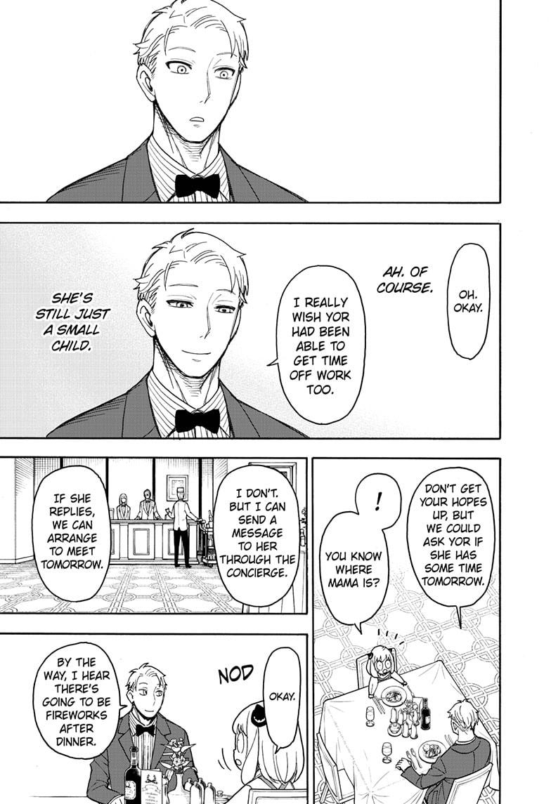SPY x FAMILY Chap 50 - Next Chap 51