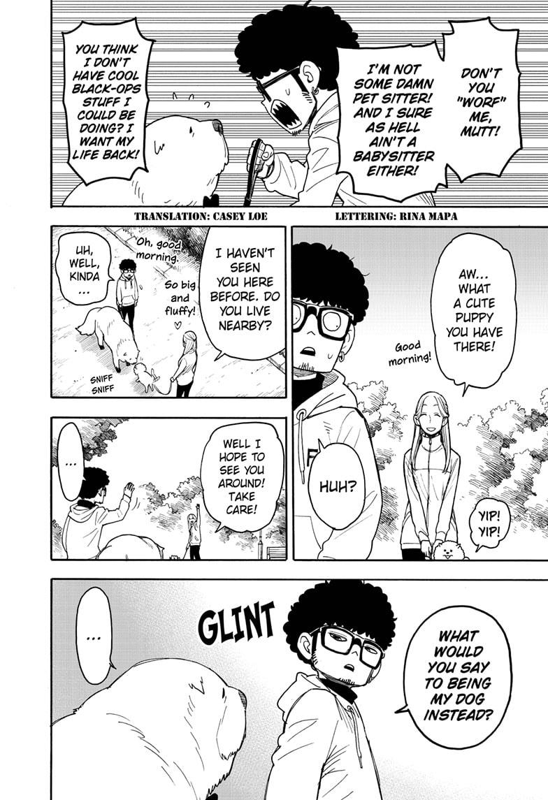 SPY x FAMILY Chap 50 - Next Chap 51