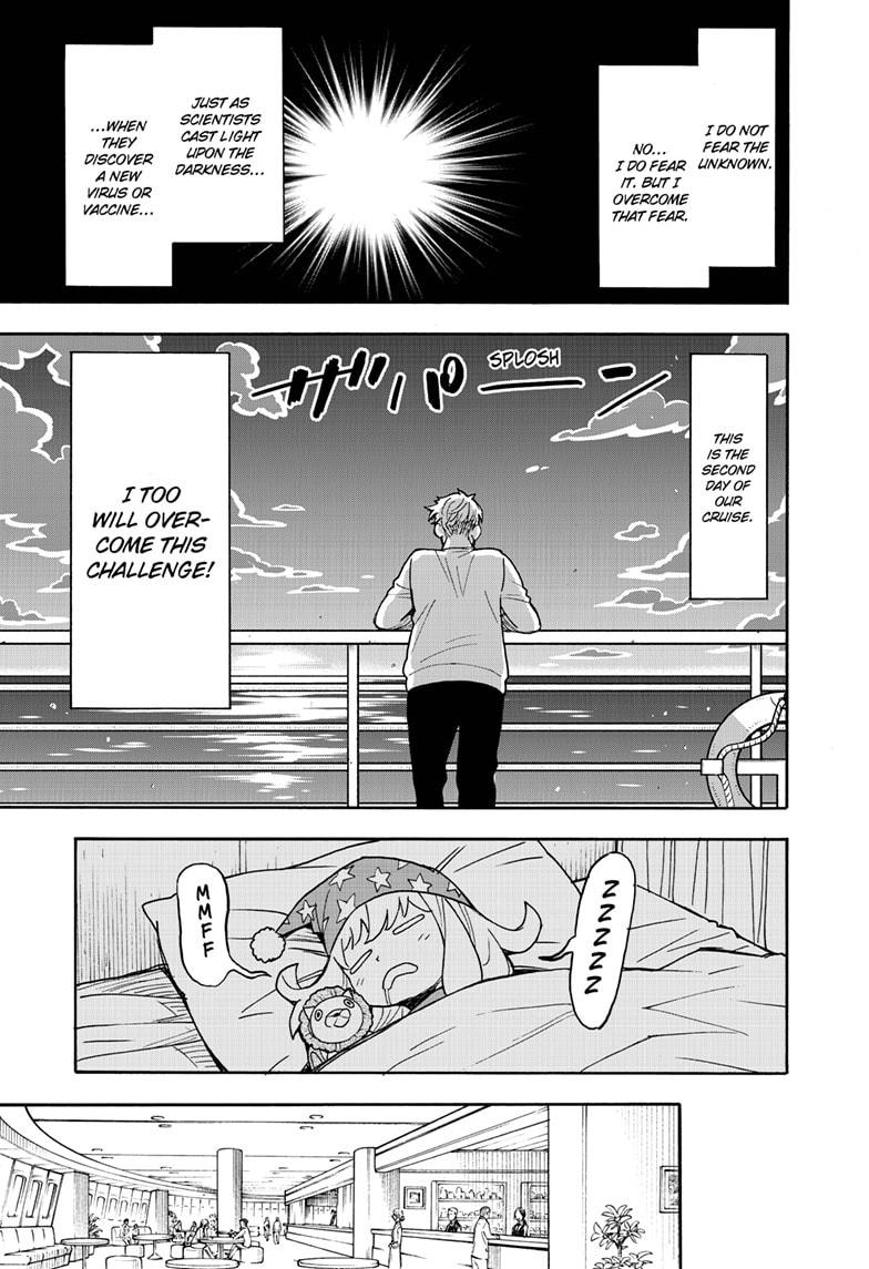 SPY x FAMILY Chap 50 - Next Chap 51