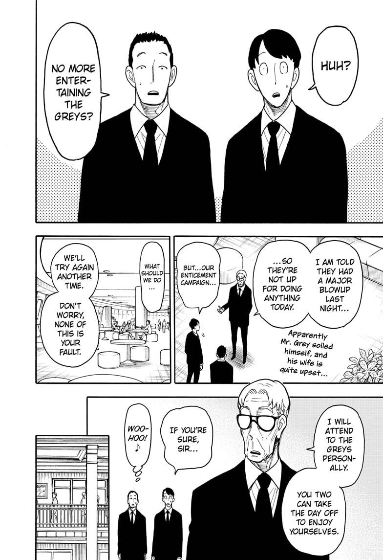 SPY x FAMILY Chap 50 - Next Chap 51