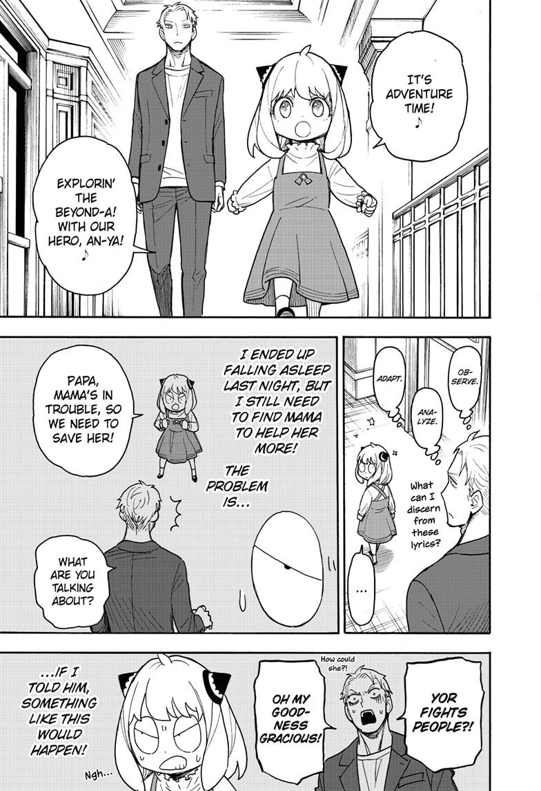 SPY x FAMILY Chap 50 - Next Chap 51