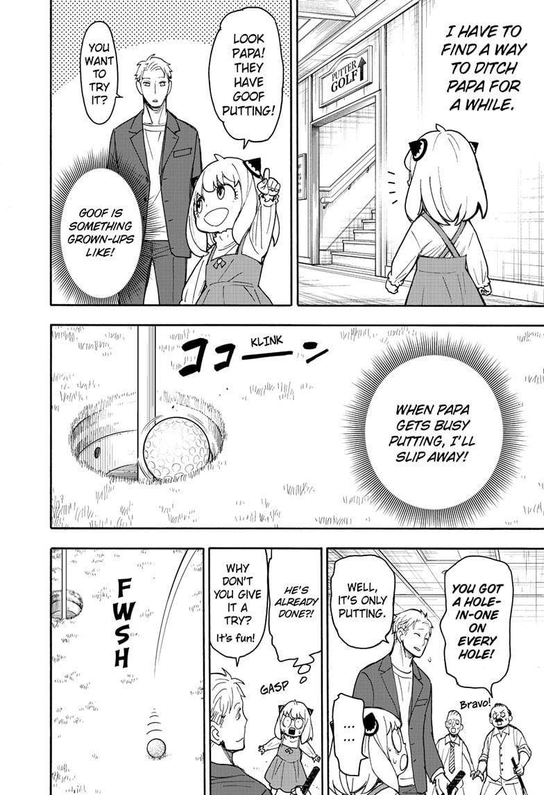 SPY x FAMILY Chap 50 - Next Chap 51