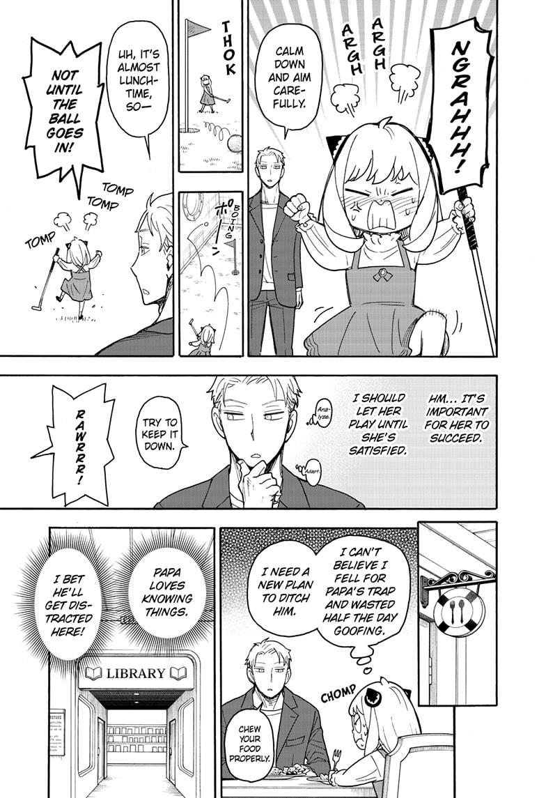 SPY x FAMILY Chap 50 - Next Chap 51