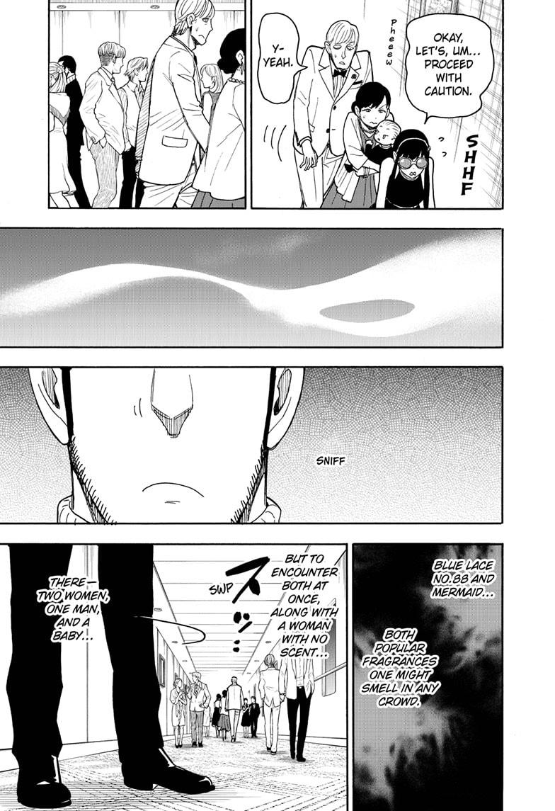 SPY x FAMILY Chap 51 - Next Chap 52