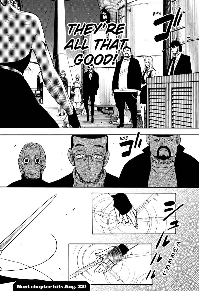 SPY x FAMILY Chap 51 - Next Chap 52
