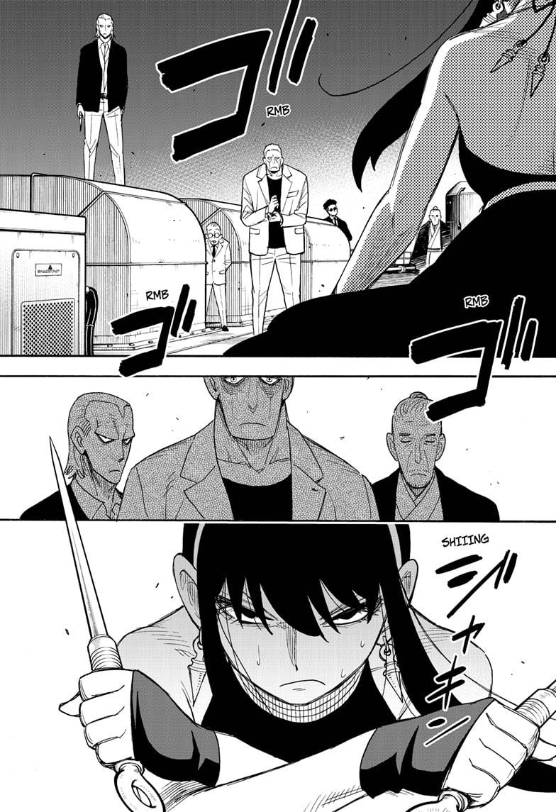 SPY x FAMILY Chap 51 - Next Chap 52