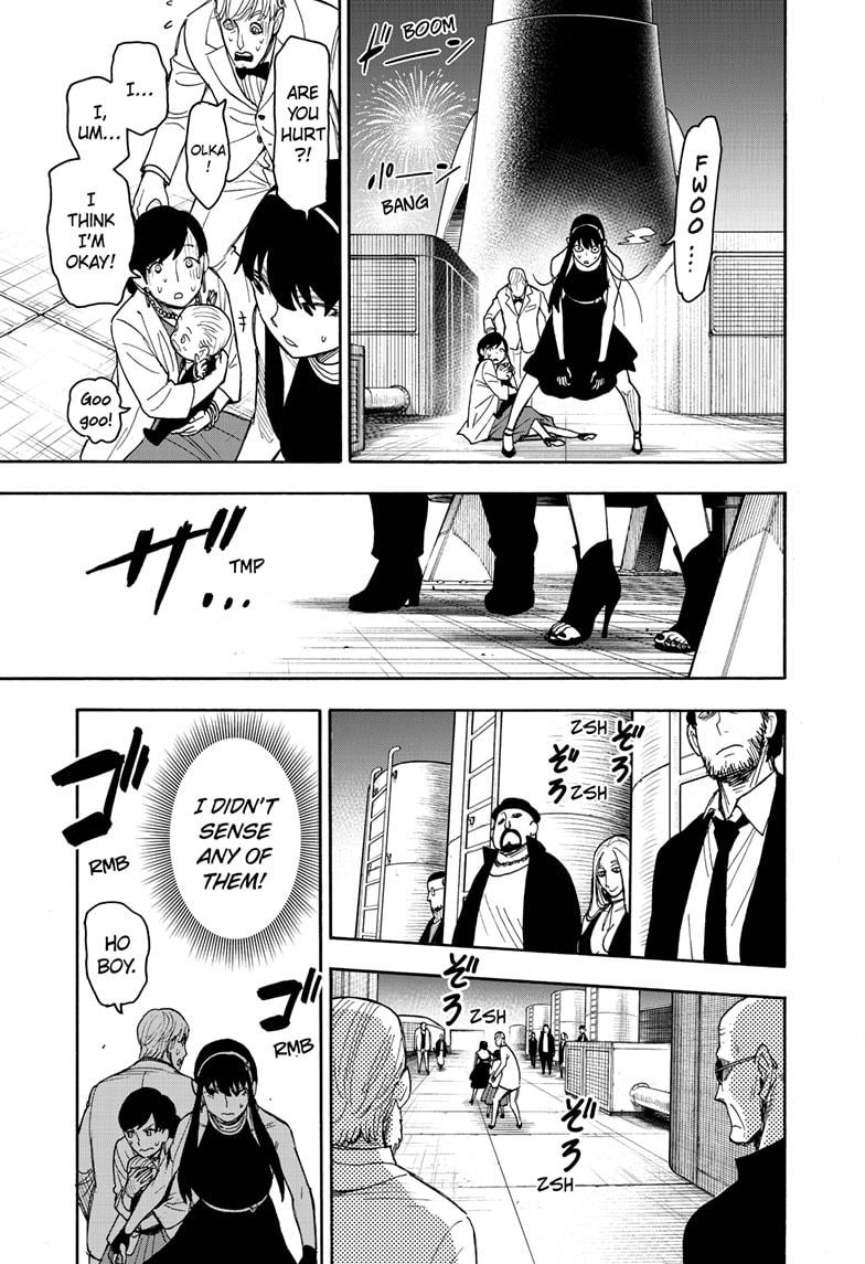 SPY x FAMILY Chap 51 - Next Chap 52
