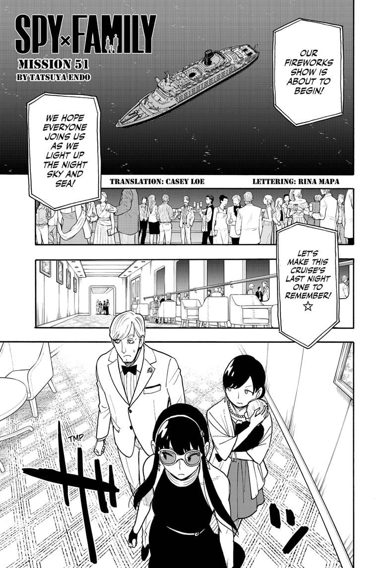 SPY x FAMILY Chap 51 - Next Chap 52