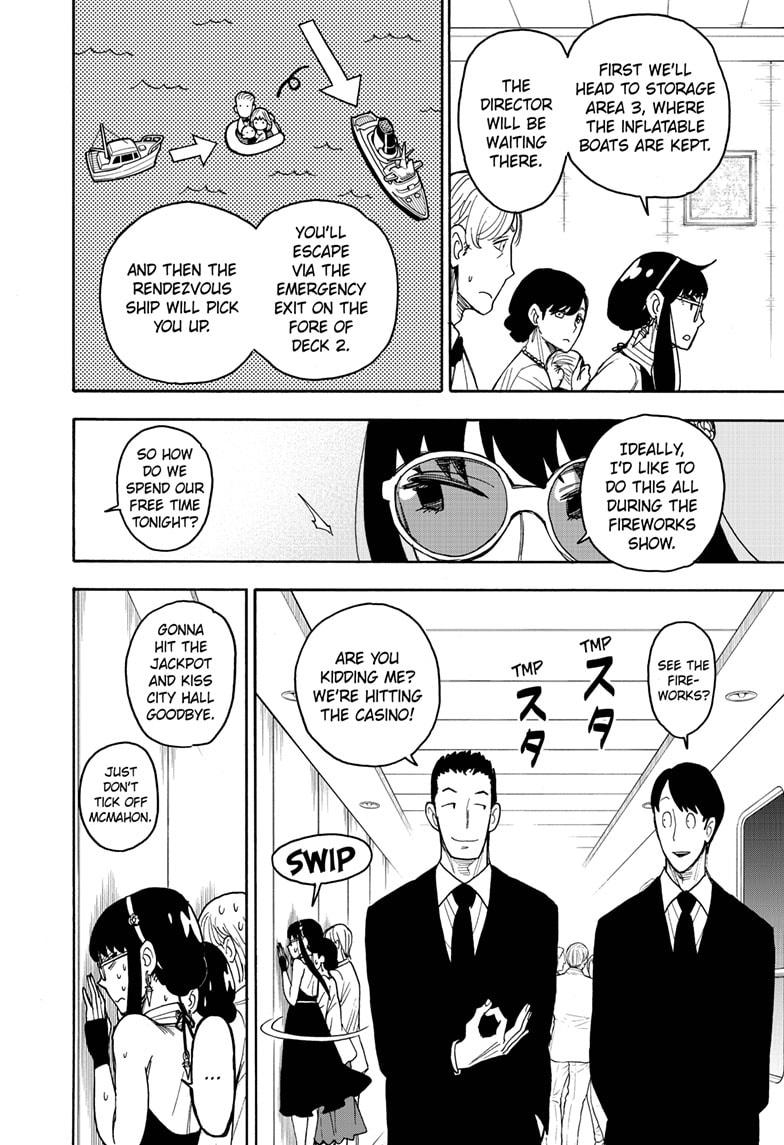 SPY x FAMILY Chap 51 - Next Chap 52