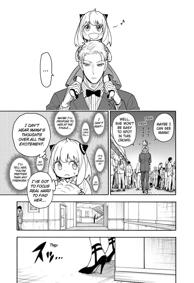 SPY x FAMILY Chap 51 - Next Chap 52
