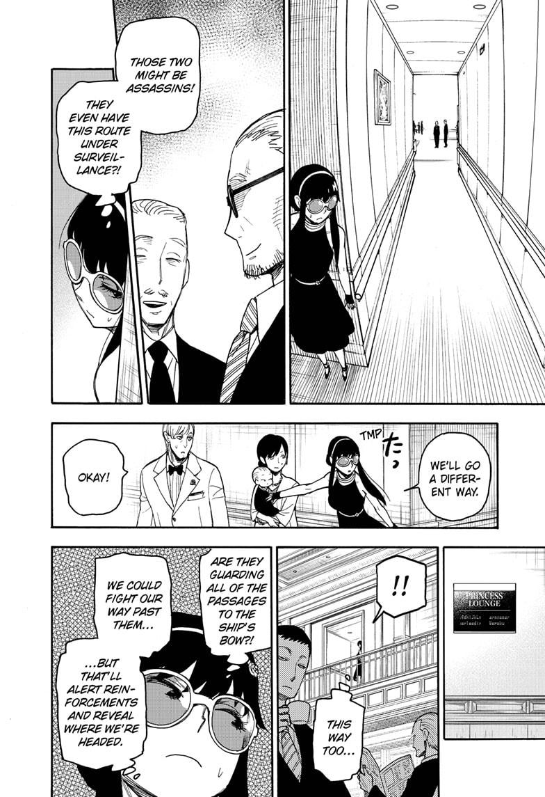 SPY x FAMILY Chap 51 - Next Chap 52