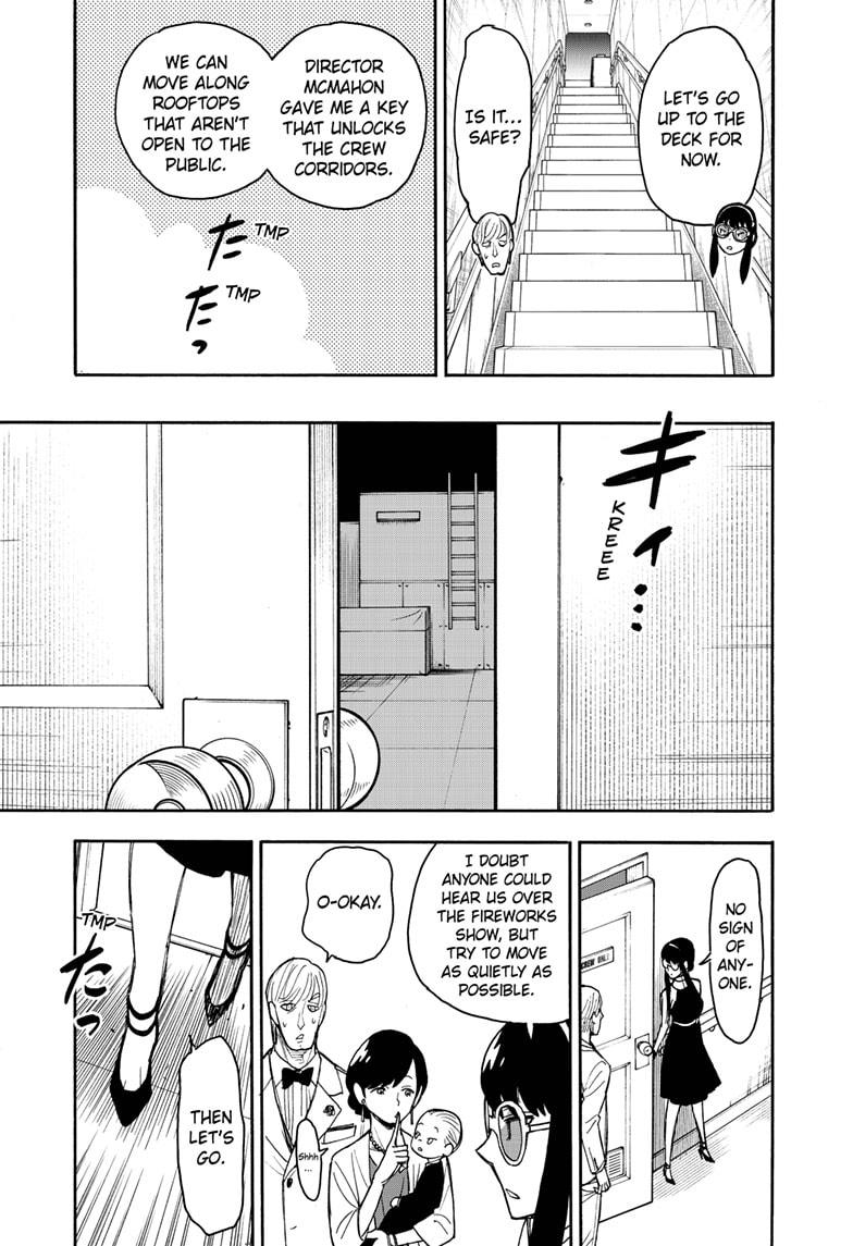 SPY x FAMILY Chap 51 - Next Chap 52