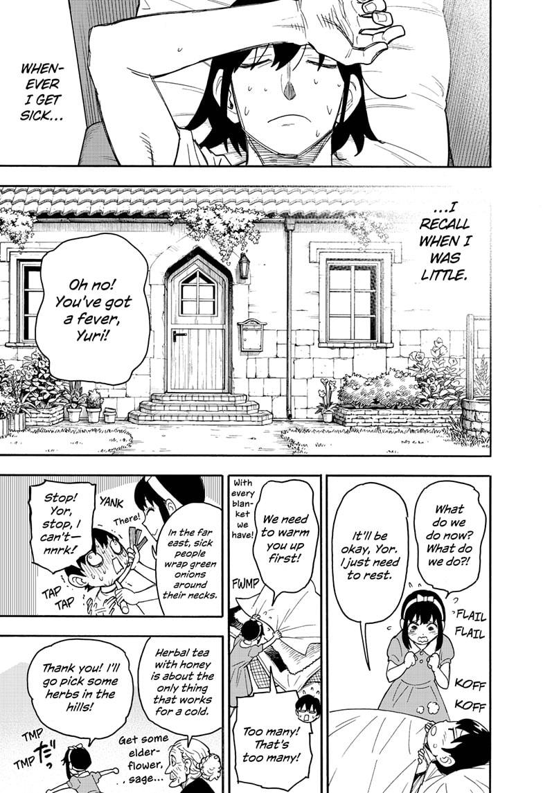 SPY x FAMILY Chap 51.5 - Next Chap 52.5