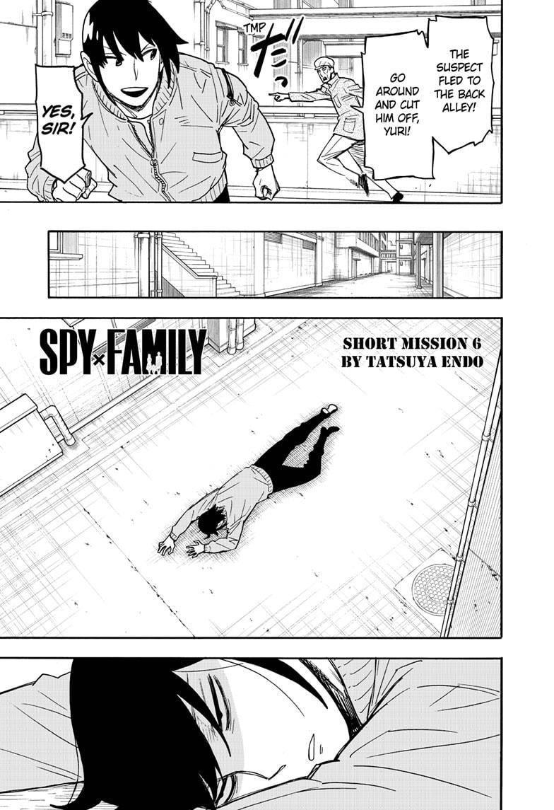 SPY x FAMILY Chap 51.5 - Next Chap 52.5