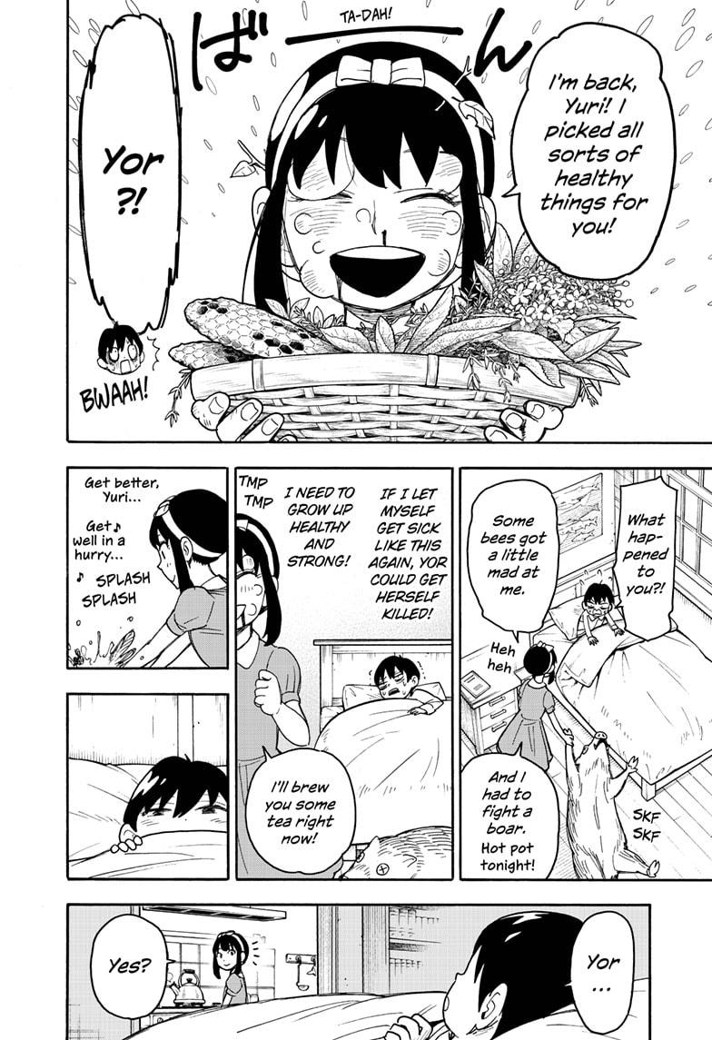 SPY x FAMILY Chap 51.5 - Next Chap 52.5