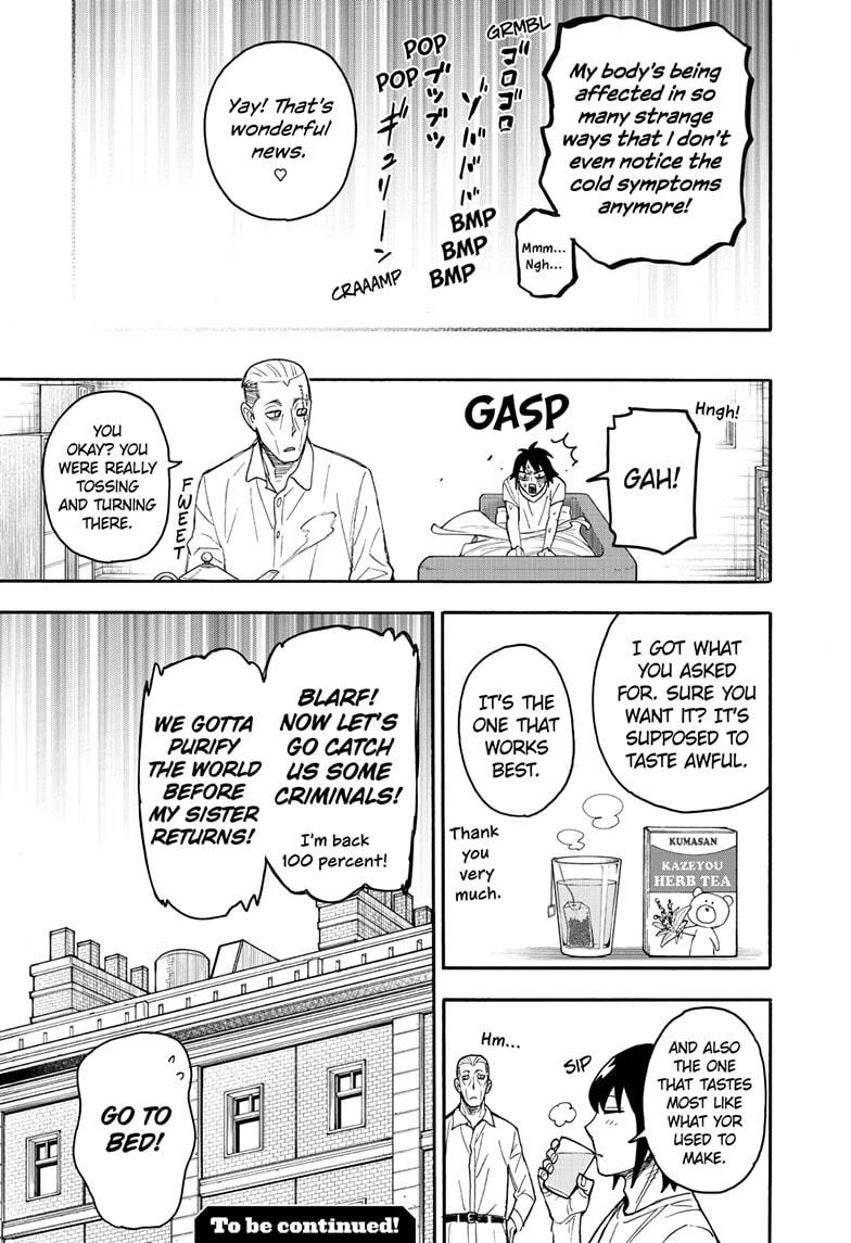 SPY x FAMILY Chap 51.5 - Next Chap 52.5