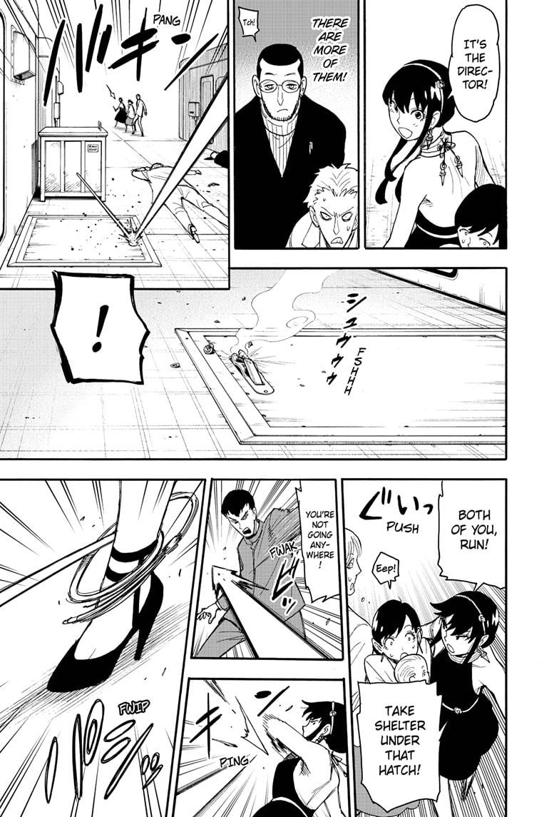 SPY x FAMILY Chap 52 - Next Chap 53
