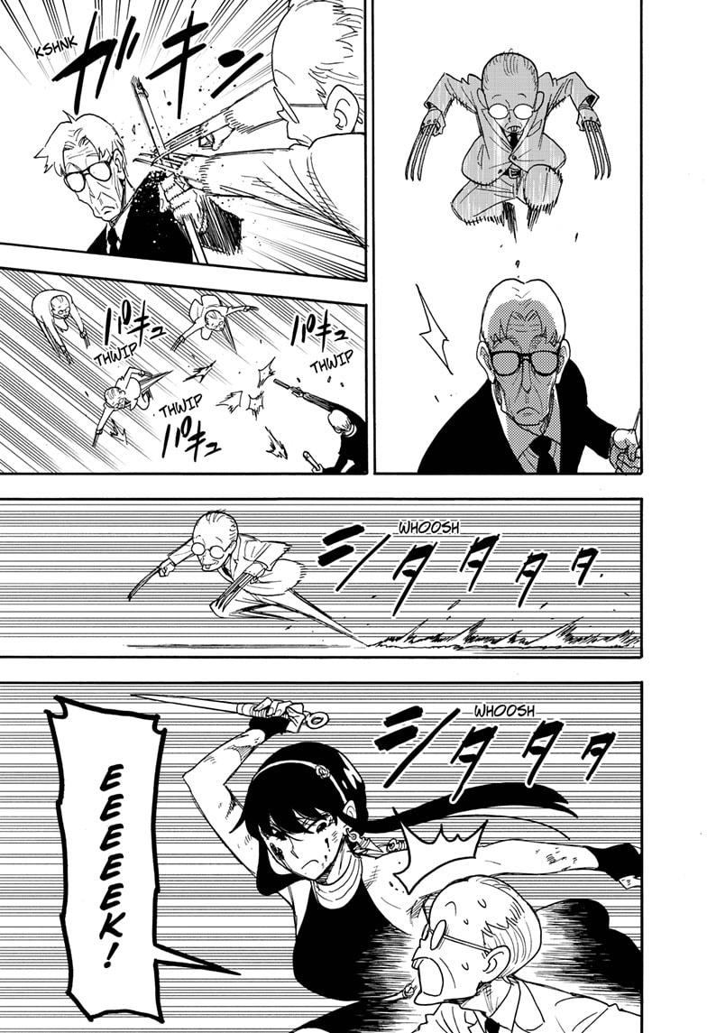 SPY x FAMILY Chap 52 - Next Chap 53