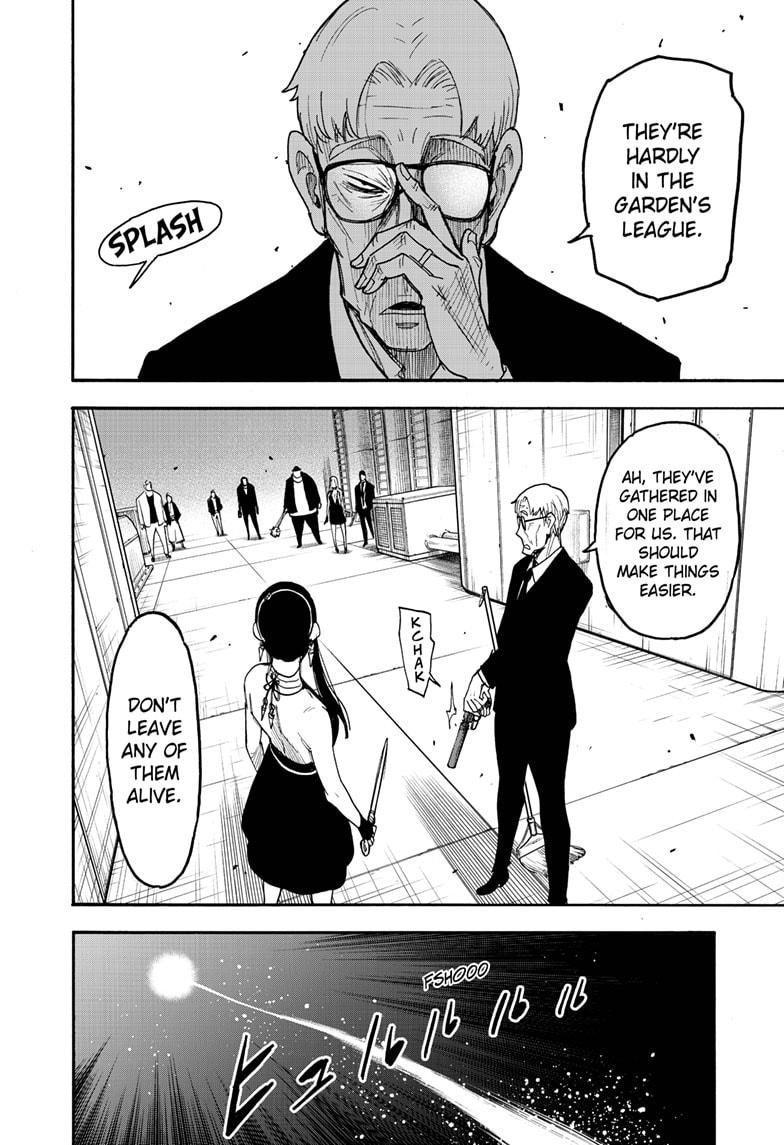 SPY x FAMILY Chap 52 - Next Chap 53