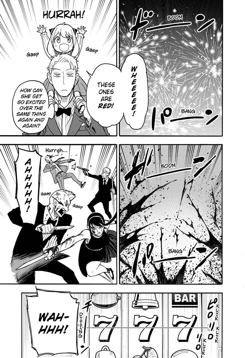 SPY x FAMILY Chap 52 - Next Chap 53