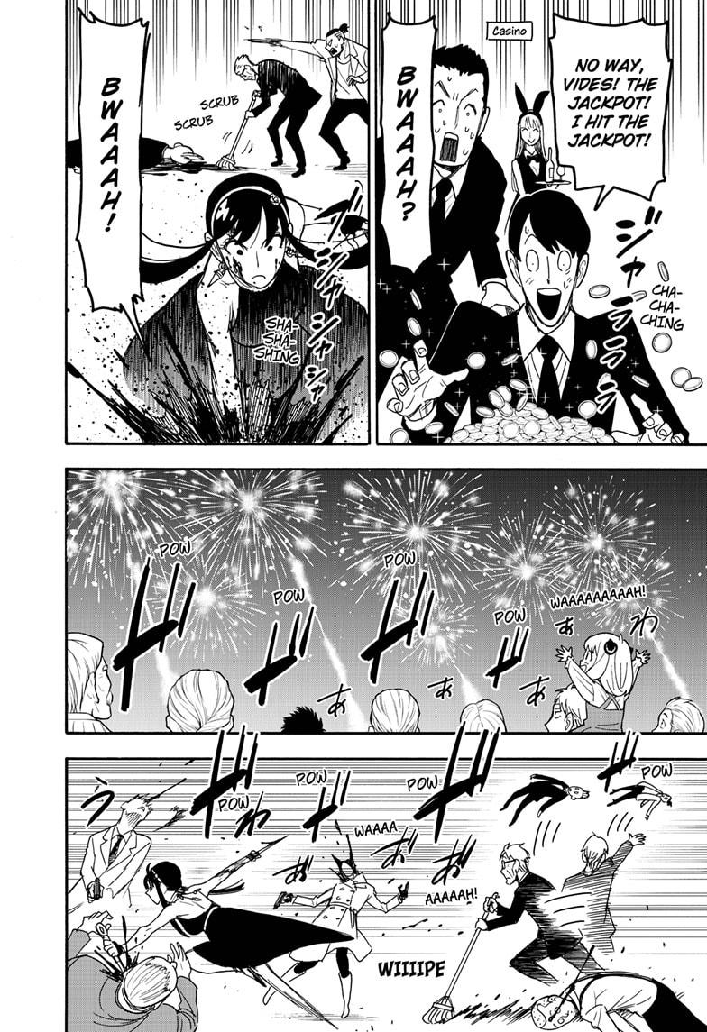 SPY x FAMILY Chap 52 - Next Chap 53