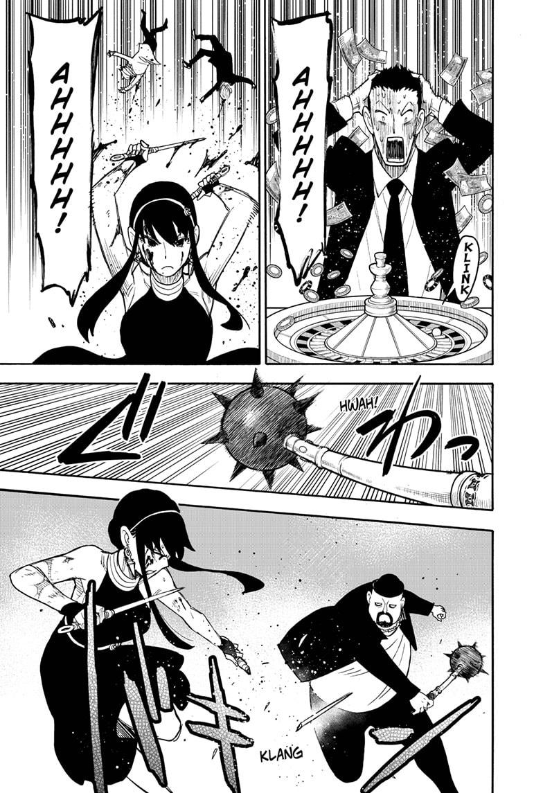 SPY x FAMILY Chap 52 - Next Chap 53