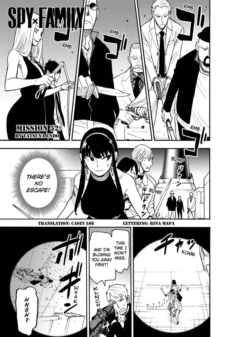 SPY x FAMILY Chap 52 - Next Chap 53