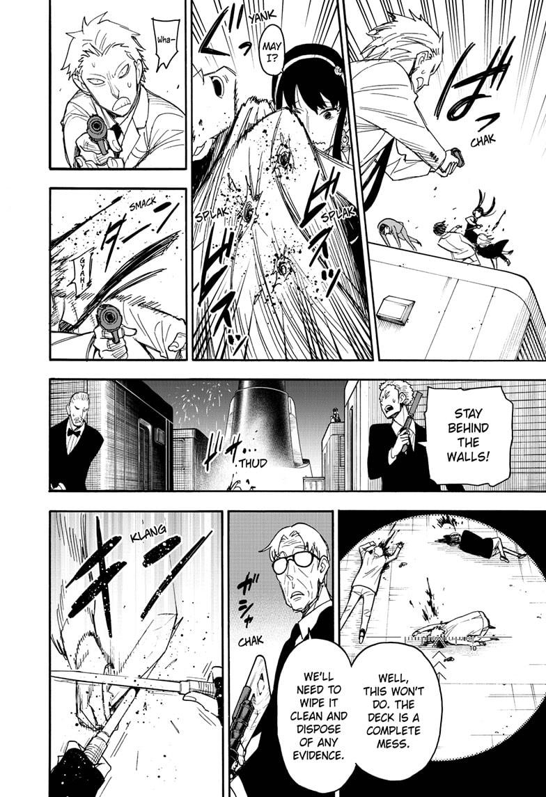 SPY x FAMILY Chap 52 - Next Chap 53