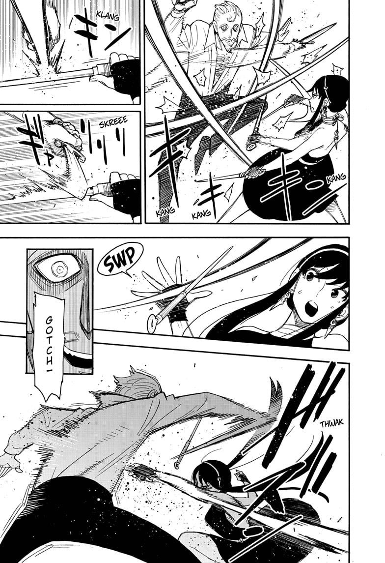 SPY x FAMILY Chap 52 - Next Chap 53