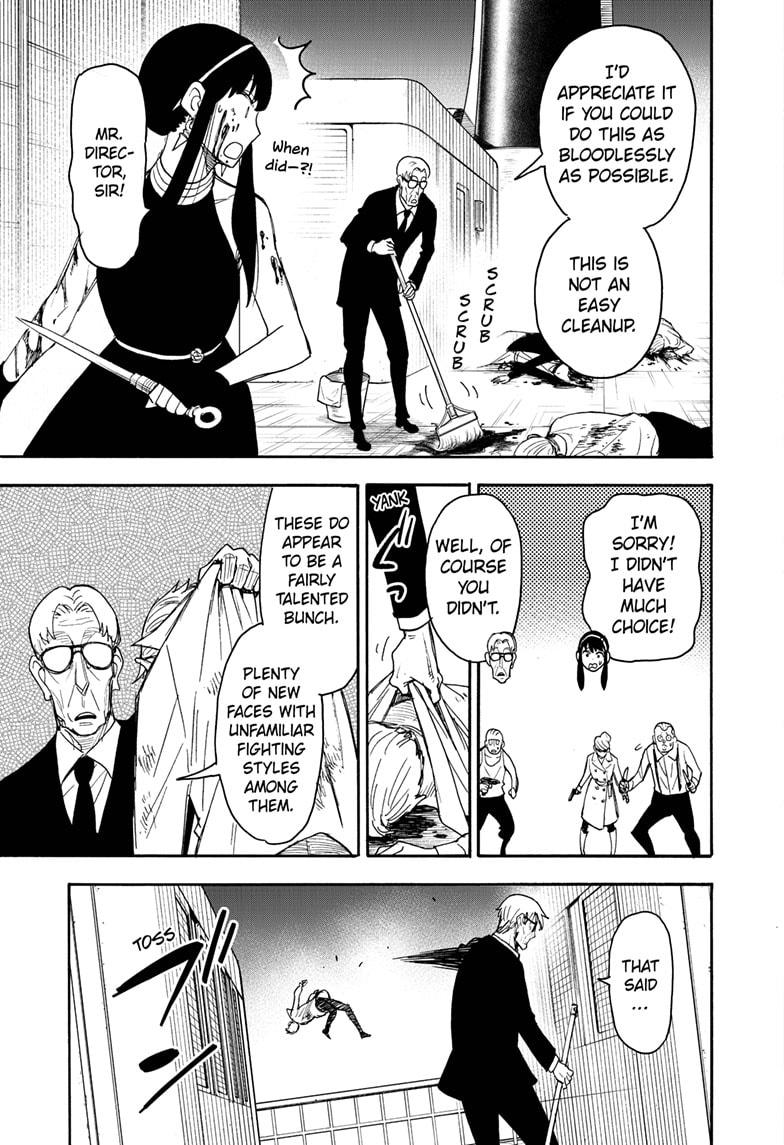 SPY x FAMILY Chap 52 - Next Chap 53