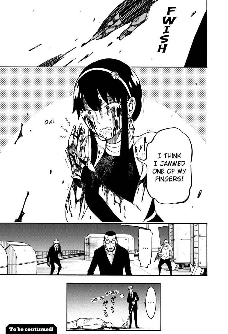 SPY x FAMILY Chap 52 - Next Chap 53