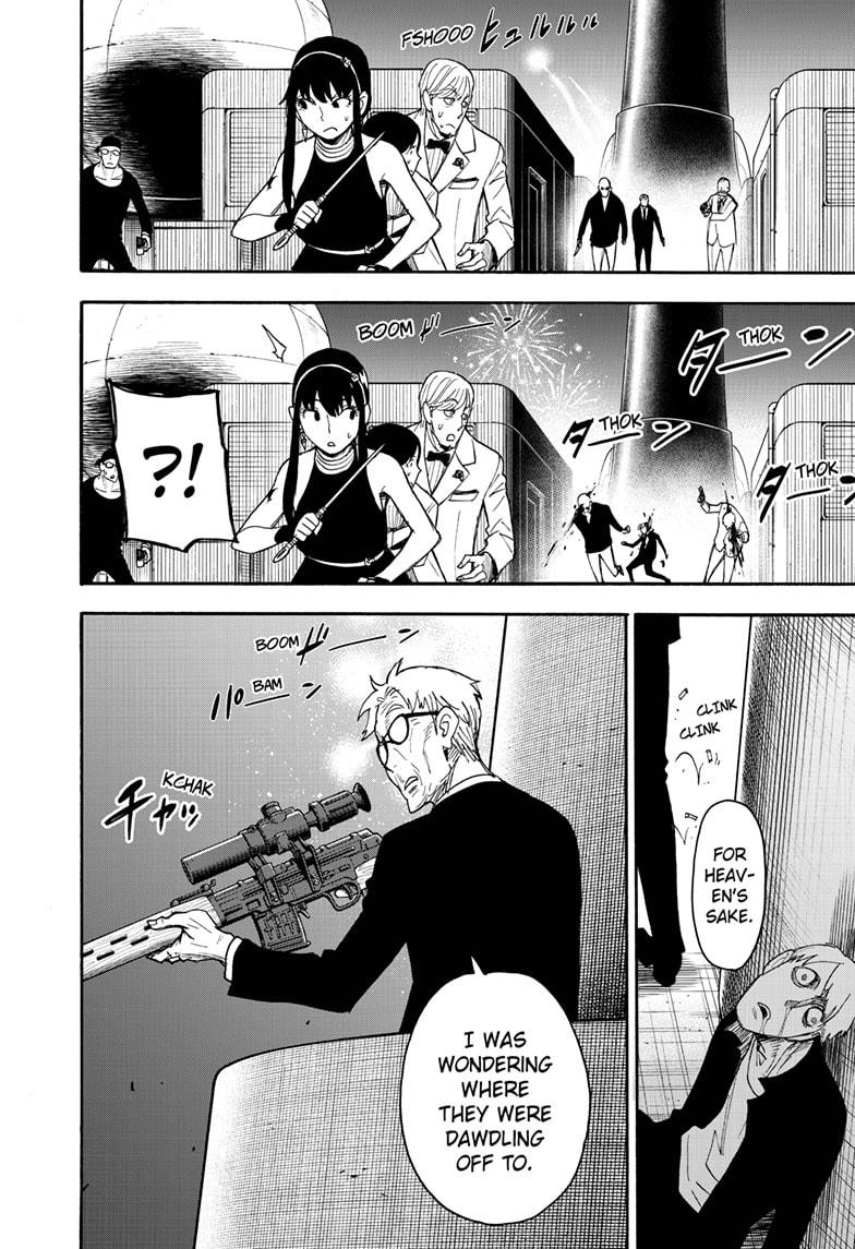 SPY x FAMILY Chap 52 - Next Chap 53