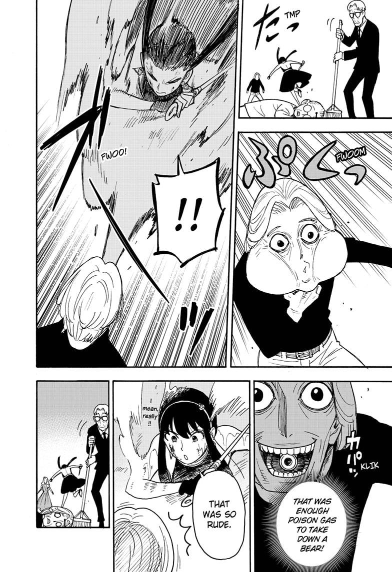 SPY x FAMILY Chap 52 - Next Chap 53