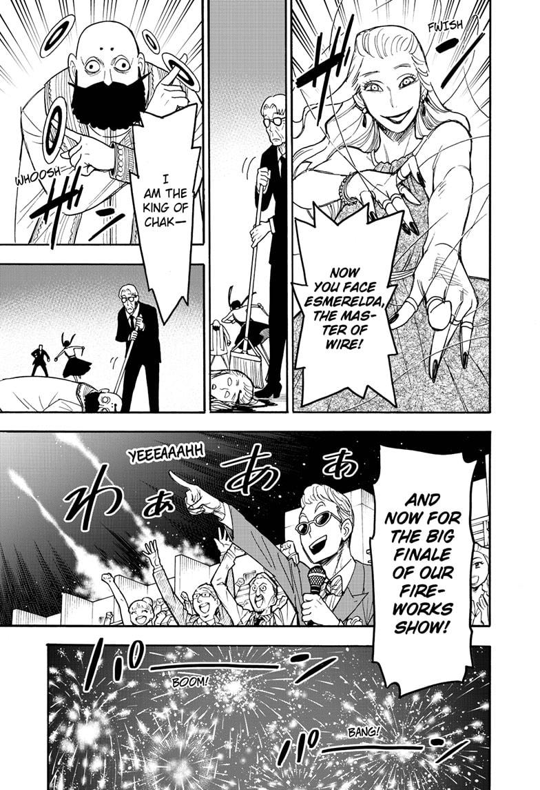 SPY x FAMILY Chap 52 - Next Chap 53