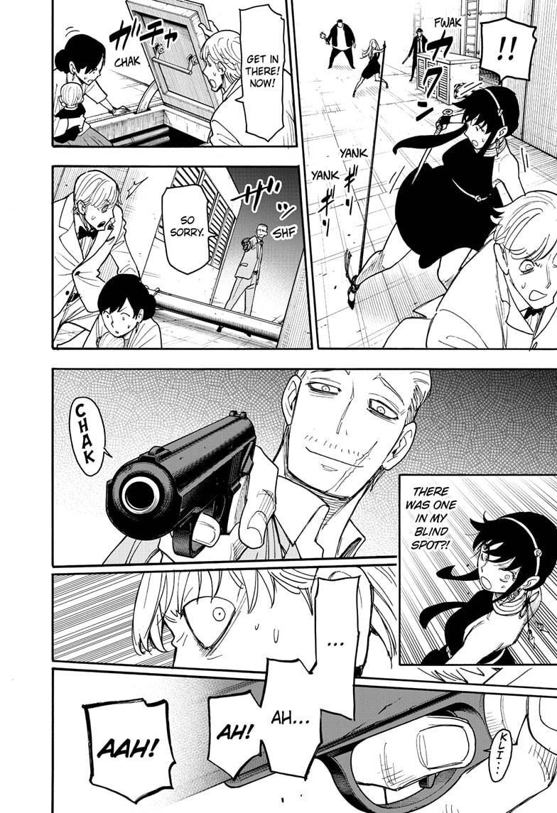 SPY x FAMILY Chap 52 - Next Chap 53