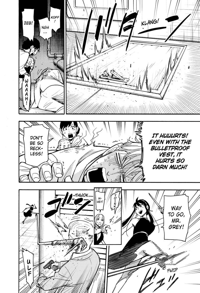SPY x FAMILY Chap 52 - Next Chap 53