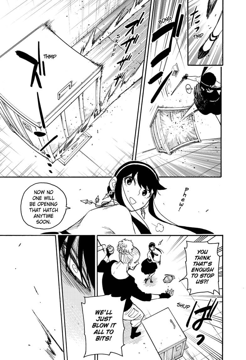 SPY x FAMILY Chap 52 - Next Chap 53