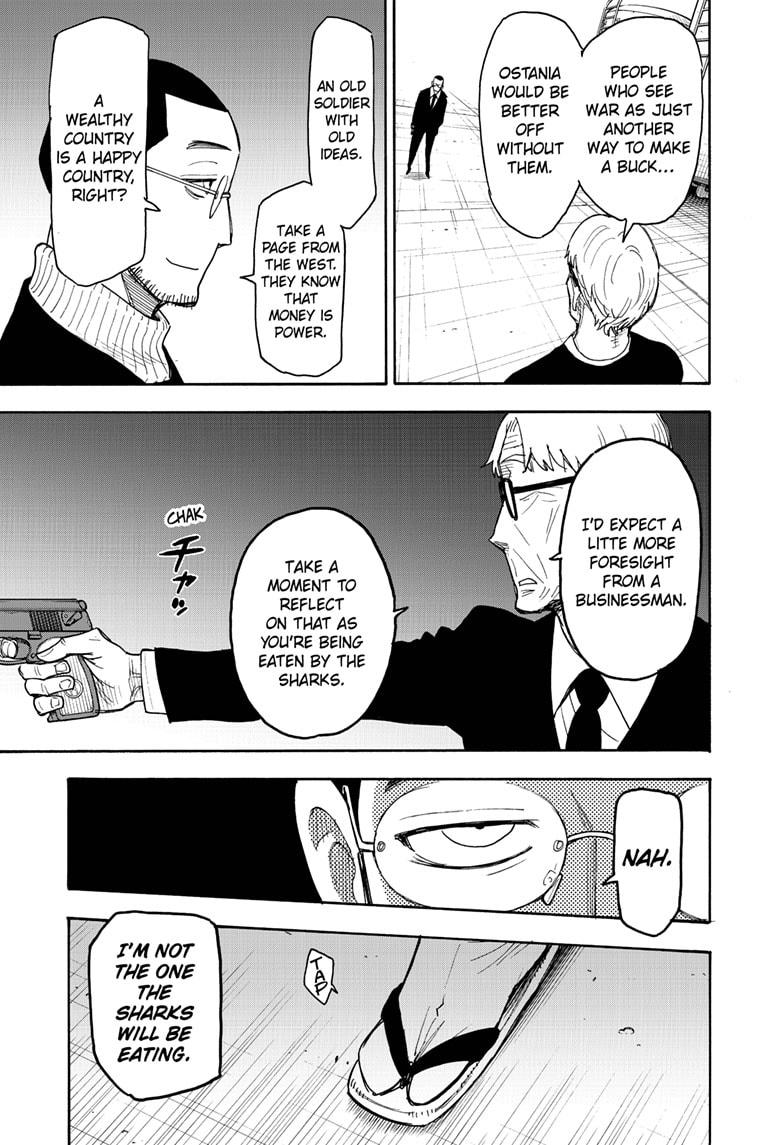 SPY x FAMILY Chap 53 - Next Chap 54