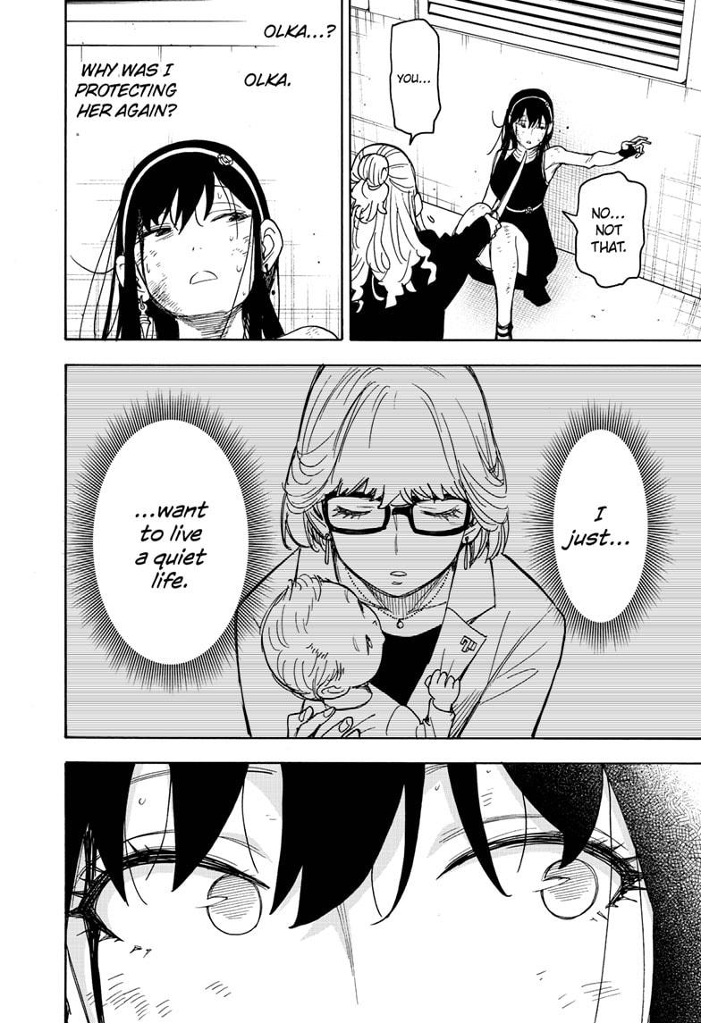 SPY x FAMILY Chap 53 - Next Chap 54