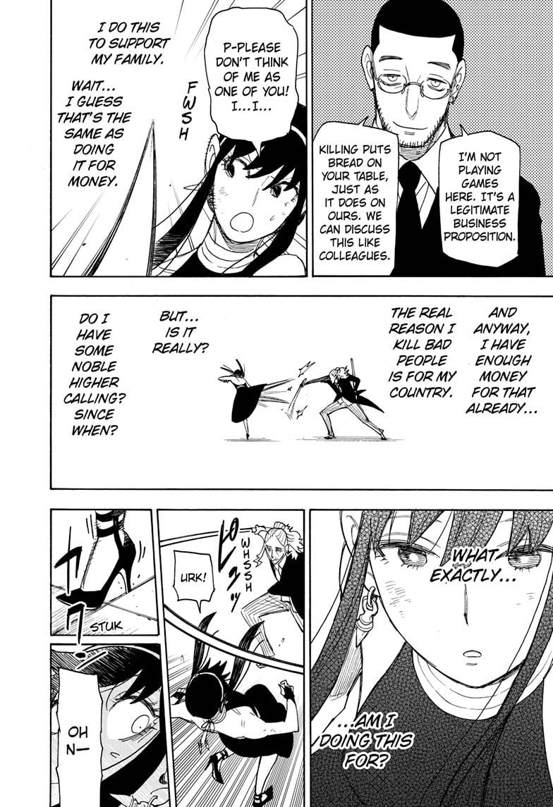 SPY x FAMILY Chap 53 - Next Chap 54