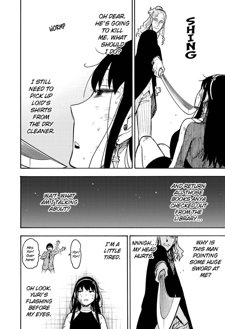 SPY x FAMILY Chap 53 - Next Chap 54