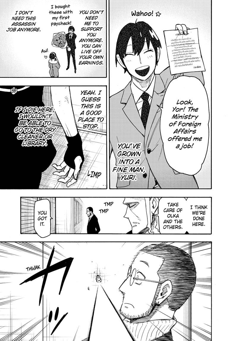 SPY x FAMILY Chap 53 - Next Chap 54