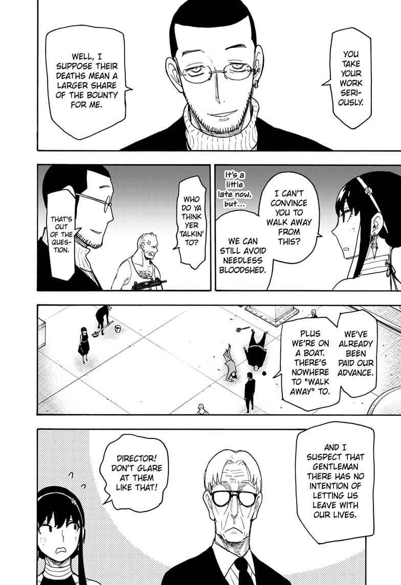 SPY x FAMILY Chap 53 - Next Chap 54