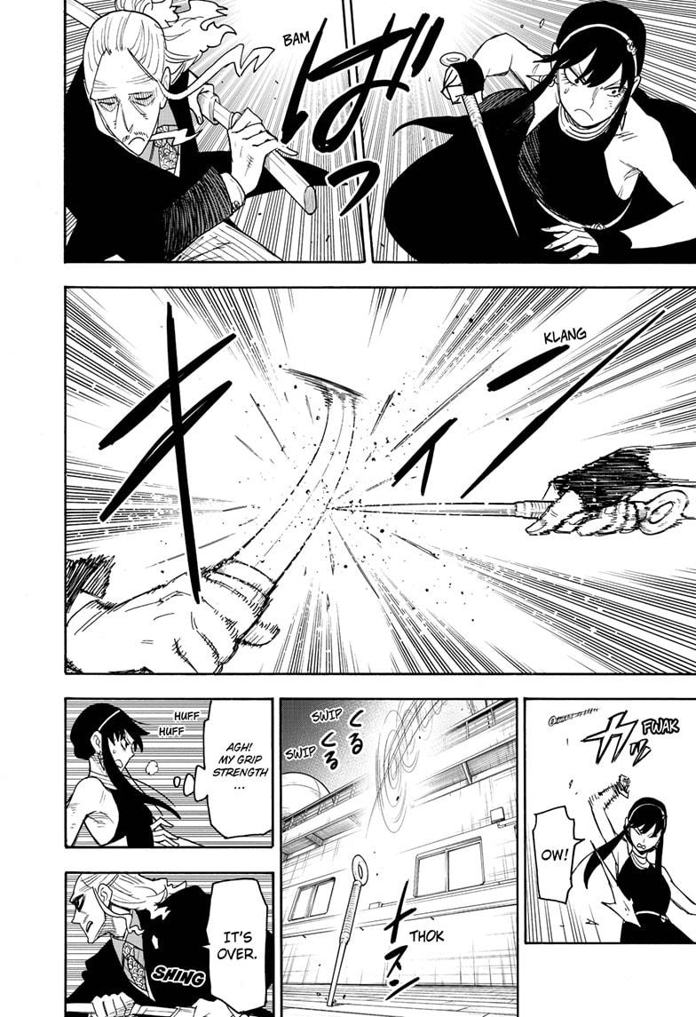 SPY x FAMILY Chap 53 - Next Chap 54