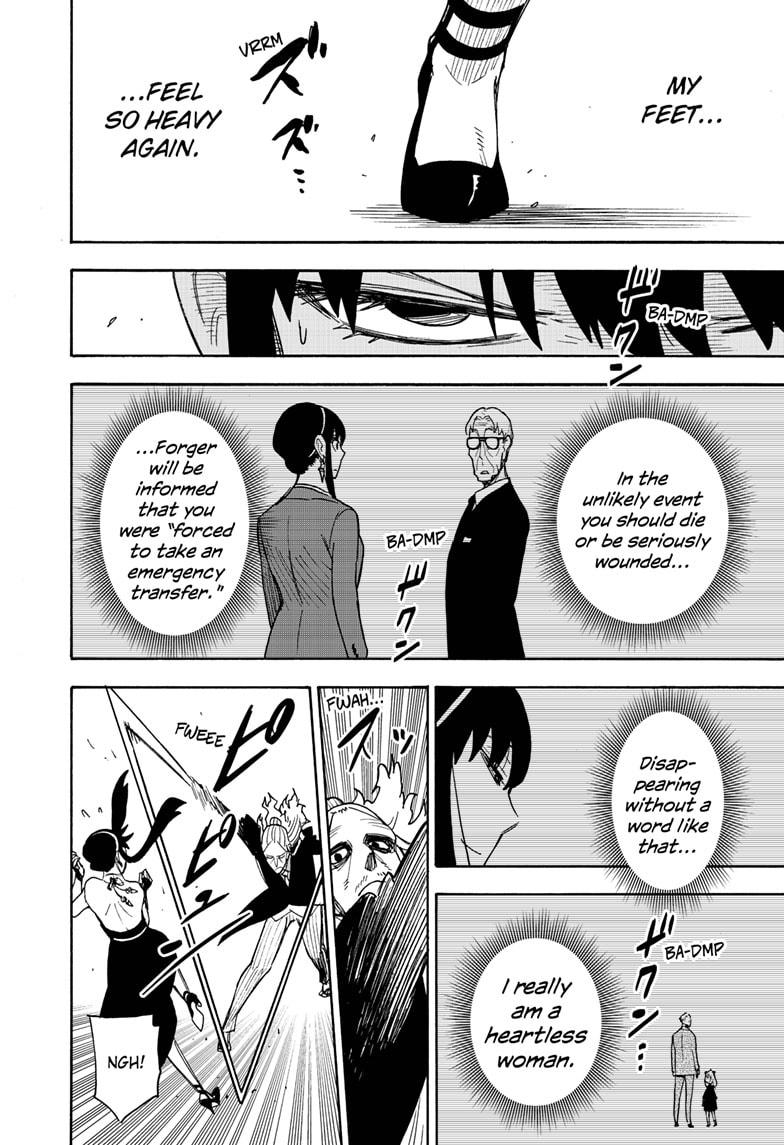 SPY x FAMILY Chap 53 - Next Chap 54