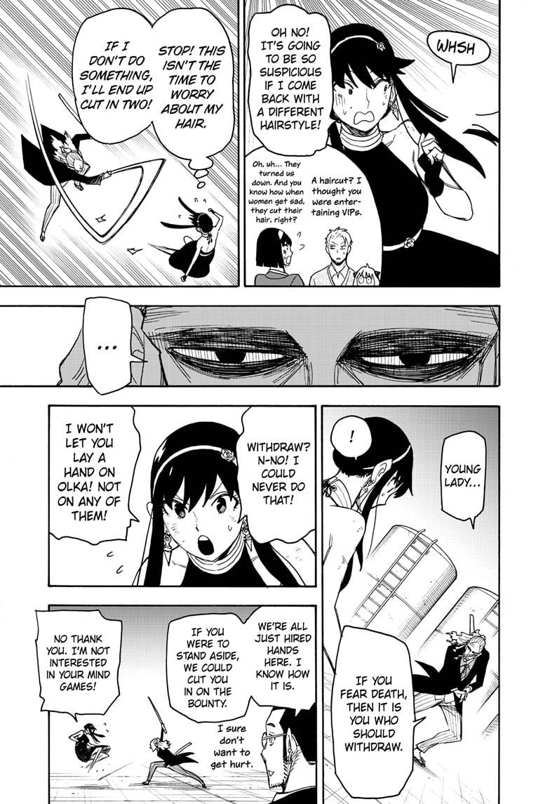 SPY x FAMILY Chap 53 - Next Chap 54
