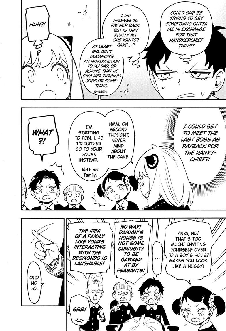 SPY x FAMILY Chap 67.1 - Next Chap 68.1