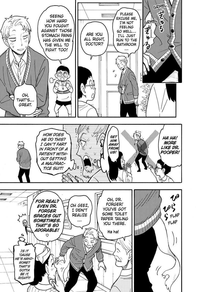 SPY x FAMILY Chap 67.1 - Next Chap 68.1