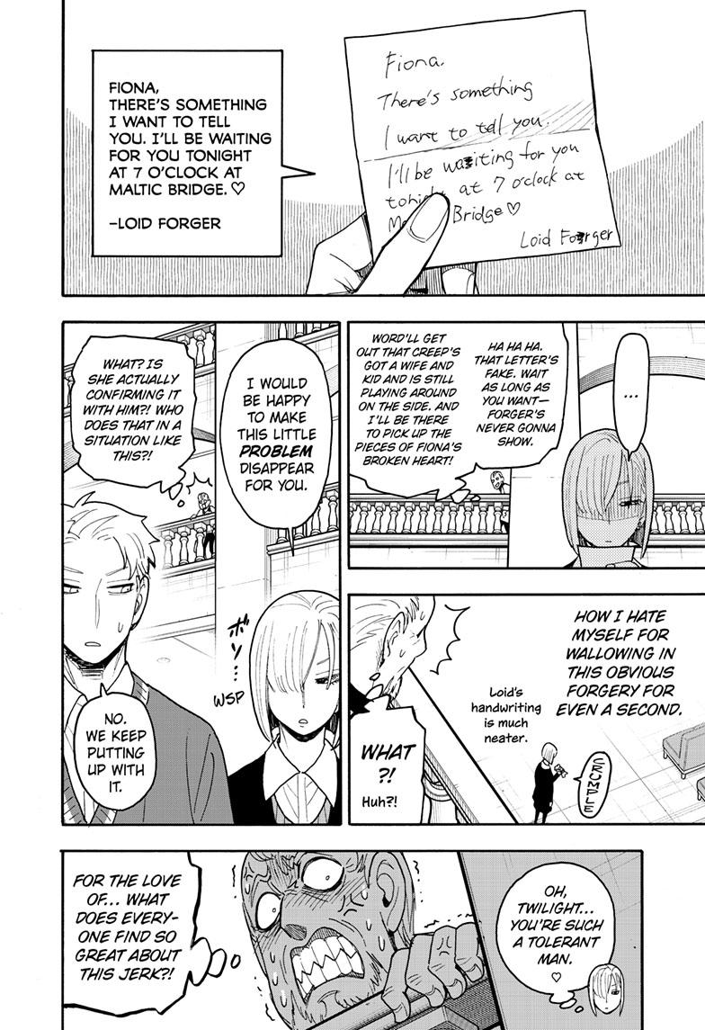 SPY x FAMILY Chap 67.1 - Next Chap 68.1